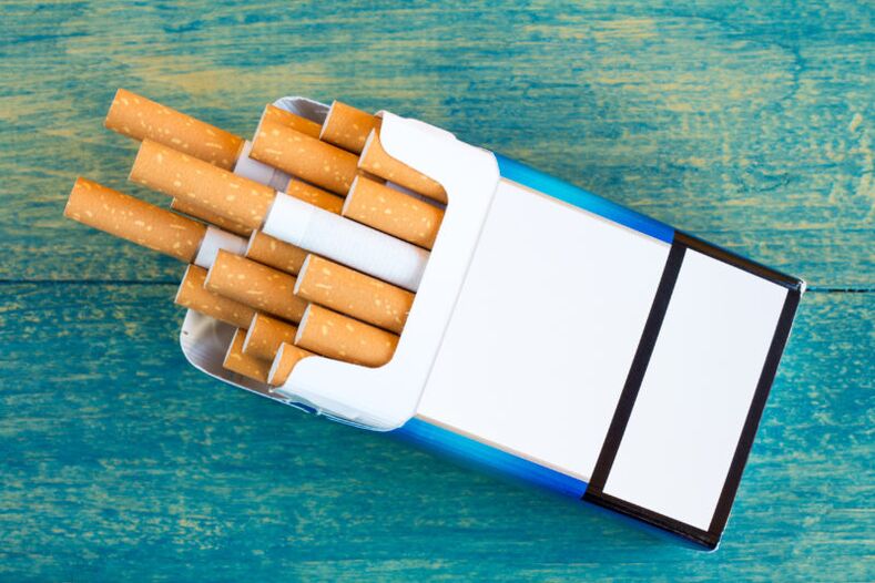 Hoe sigaretten het lichaam beïnvloeden